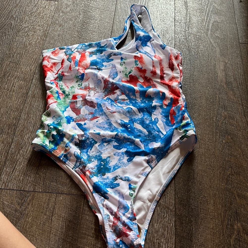 NWT zulily one piece bathing suit